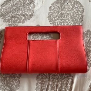 Pink clutch- used once